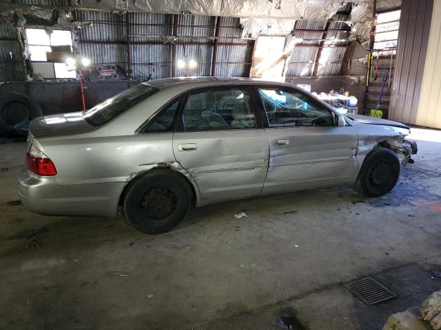 4T1BF28B73U270571 - 2003 TOYOTA AVALON XL SILVER photo 3