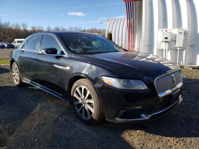 1LN6L9HK0K5600627 - 2019 LINCOLN CONTINENTA BLACK photo 4