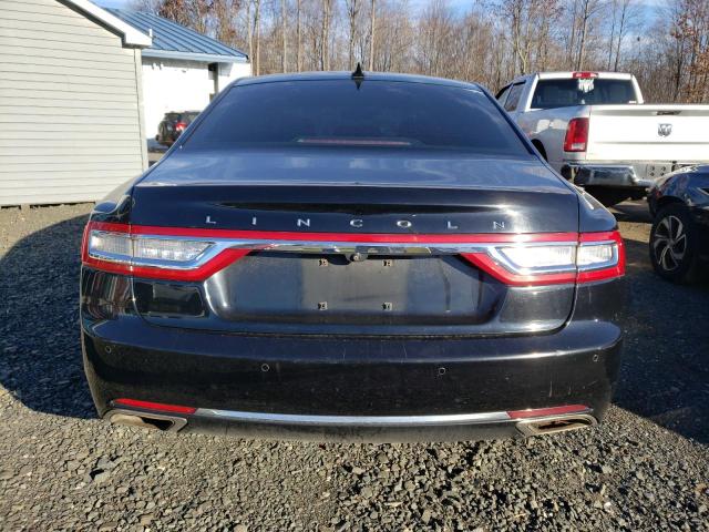 1LN6L9HK0K5600627 - 2019 LINCOLN CONTINENTA BLACK photo 6