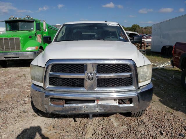 3C6UR5HJ7JG127401 - 2018 RAM 2500 ST WHITE photo 5