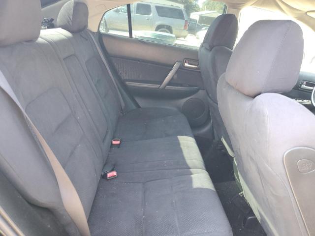 1YVHP84CX65M02812 - 2006 MAZDA 6 I 黑色 照片 10