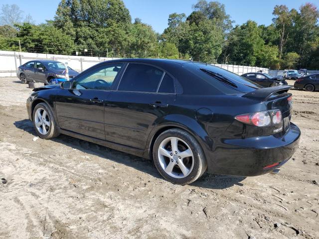 1YVHP84CX65M02812 - 2006 MAZDA 6 I 黑色 照片 2