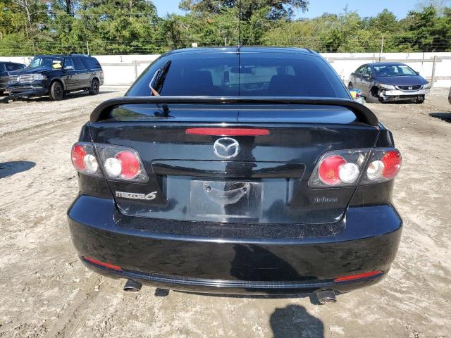 1YVHP84CX65M02812 - 2006 MAZDA 6 I 黑色 照片 6