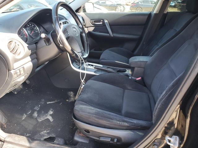 1YVHP84CX65M02812 - 2006 MAZDA 6 I 黑色 照片 7