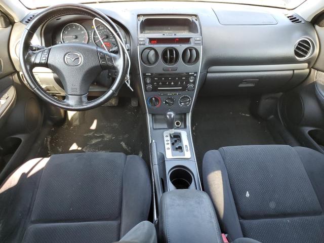 1YVHP84CX65M02812 - 2006 MAZDA 6 I 黑色 照片 8