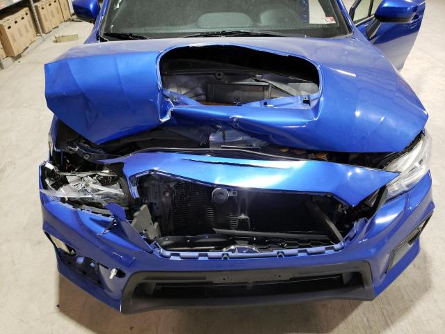 JF1VA1A67L9829312 - 2020 SUBARU WRX BLUE photo 11