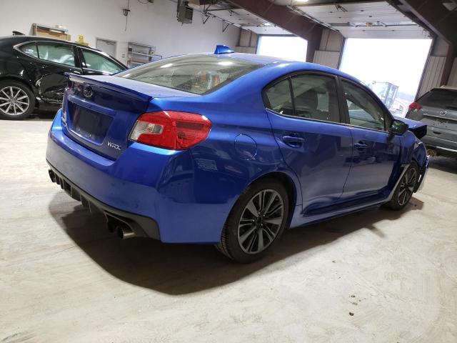 JF1VA1A67L9829312 - 2020 SUBARU WRX BLUE photo 3