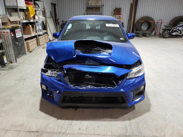 JF1VA1A67L9829312 - 2020 SUBARU WRX BLUE photo 5