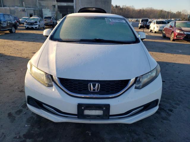 2HGFB2F56DH554861 - 2013 HONDA CIVIC LX WHITE photo 5