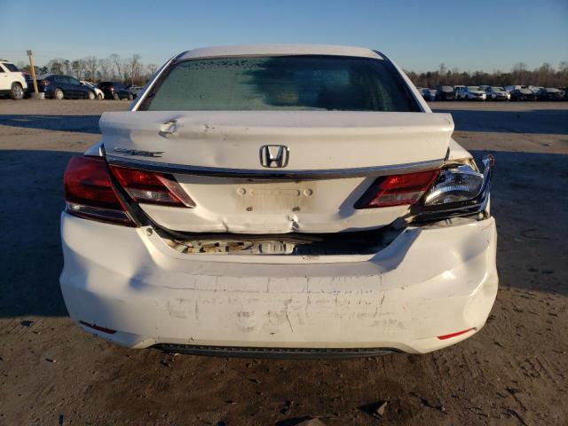 2HGFB2F56DH554861 - 2013 HONDA CIVIC LX WHITE photo 6