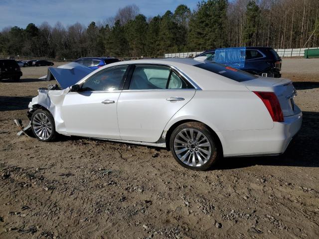 1G6AR5SX6J0131133 - 2018 CADILLAC CTS LUXURY WHITE photo 2