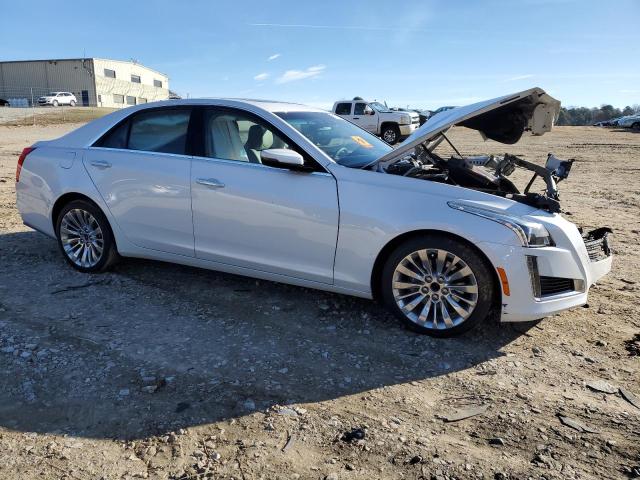 1G6AR5SX6J0131133 - 2018 CADILLAC CTS LUXURY WHITE photo 4