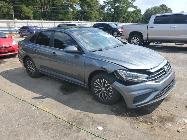 3VWCB7BU9KM143672 - 2019 VOLKSWAGEN JETTA S GRAY photo 4