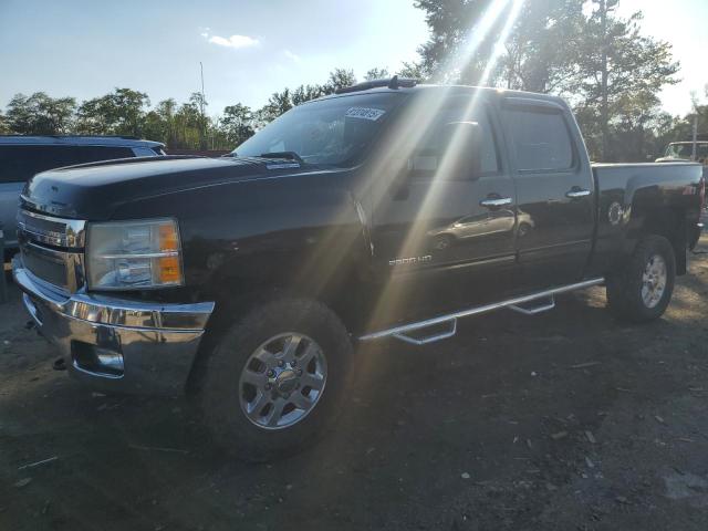 2011 CHEVROLET SILVERADO K2500 HEAVY DUTY LTZ, null