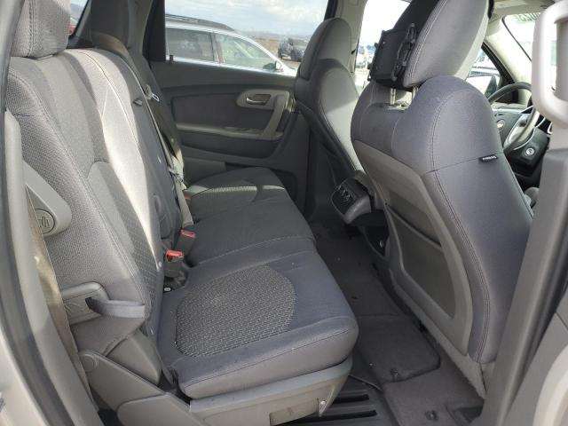 1GNKVEED7BJ259656 - 2011 CHEVROLET TRAVERSE LS SILVER photo 10