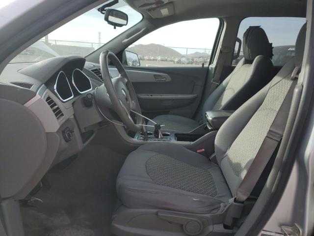 1GNKVEED7BJ259656 - 2011 CHEVROLET TRAVERSE LS SILVER photo 7