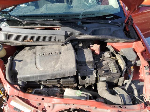 JS2YB5A39C6300372 - 2012 SUZUKI SX4 ORANGE photo 11