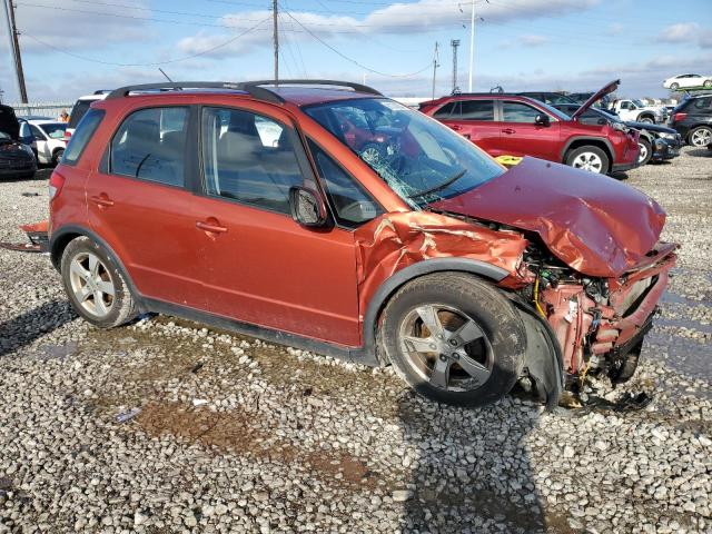 JS2YB5A39C6300372 - 2012 SUZUKI SX4 ORANGE photo 4