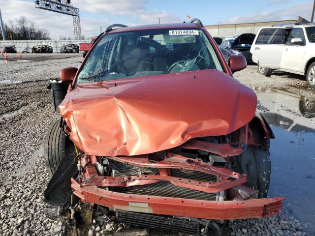 JS2YB5A39C6300372 - 2012 SUZUKI SX4 ORANGE photo 5