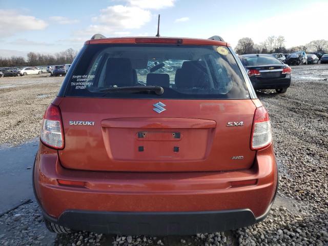 JS2YB5A39C6300372 - 2012 SUZUKI SX4 ORANGE photo 6