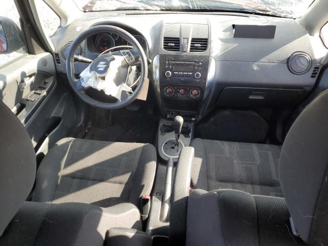 JS2YB5A39C6300372 - 2012 SUZUKI SX4 ORANGE photo 8