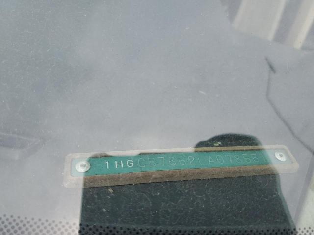 1HGCB7662LA078551 - 1990 HONDA ACCORD EX BLACK photo 12