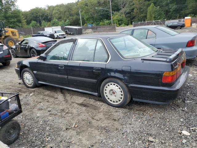 1HGCB7662LA078551 - 1990 HONDA ACCORD EX BLACK photo 2
