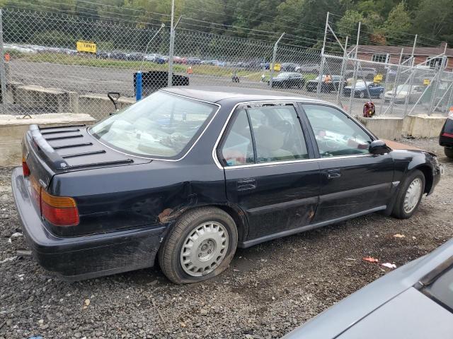 1HGCB7662LA078551 - 1990 HONDA ACCORD EX BLACK photo 3