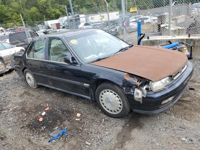 1HGCB7662LA078551 - 1990 HONDA ACCORD EX BLACK photo 4