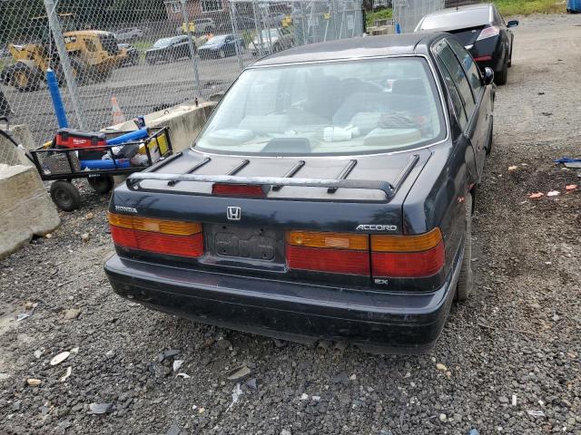 1HGCB7662LA078551 - 1990 HONDA ACCORD EX BLACK photo 6