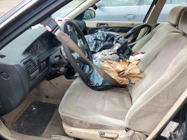 1HGCB7662LA078551 - 1990 HONDA ACCORD EX BLACK photo 7