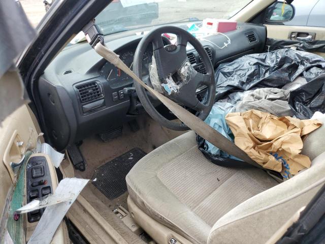 1HGCB7662LA078551 - 1990 HONDA ACCORD EX BLACK photo 8