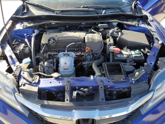 1HGCT1B88GA006471 - 2016 HONDA ACCORD EXL BLUE photo 11