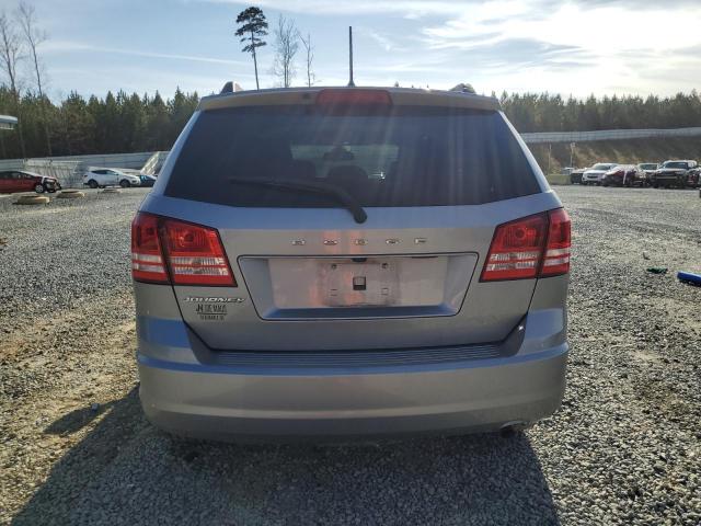 3C4PDCAB0KT758074 - 2019 DODGE JOURNEY SE SILVER photo 6