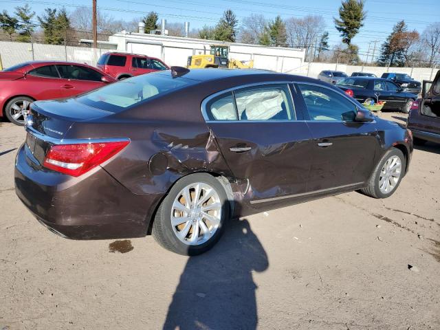 1G4GA5G30FF237906 - 2015 BUICK LACROSSE BROWN photo 3