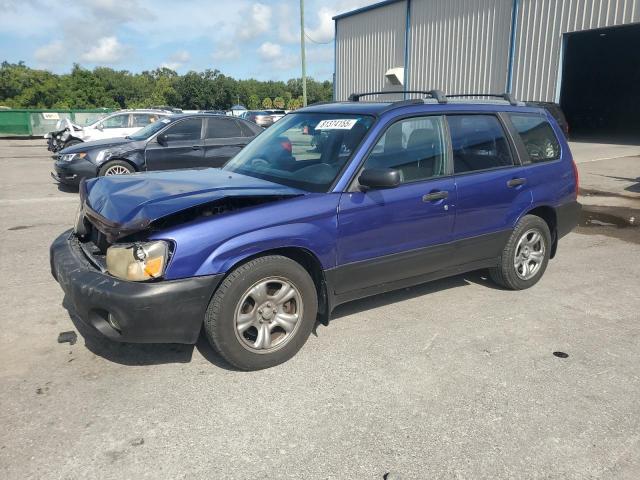 2004 SUBARU FORESTER 2.5X, 