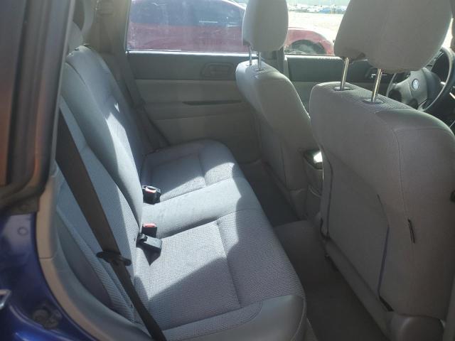 JF1SG63684H706783 - 2004 SUBARU FORESTER 2.5X Синий фото 10