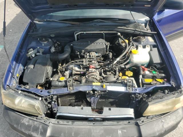 JF1SG63684H706783 - 2004 SUBARU FORESTER 2.5X Синий фото 11