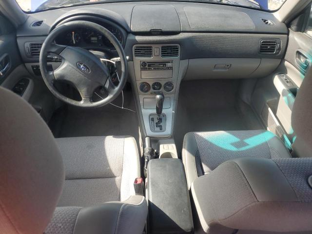 JF1SG63684H706783 - 2004 SUBARU FORESTER 2.5X Синий фото 8