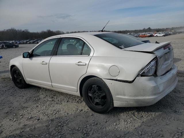 3FAHP0HA7AR324193 - 2010 FORD FUSION SE WHITE photo 2