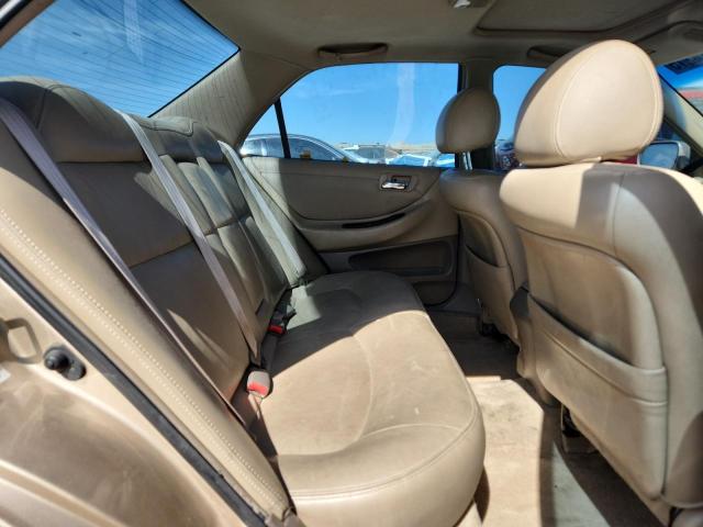 1HGCG1657YA060267 - 2000 HONDA ACCORD EX GOLD photo 10