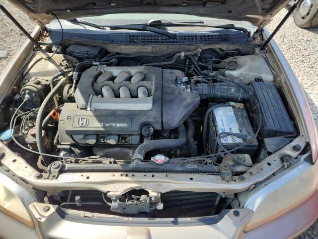 1HGCG1657YA060267 - 2000 HONDA ACCORD EX GOLD photo 11