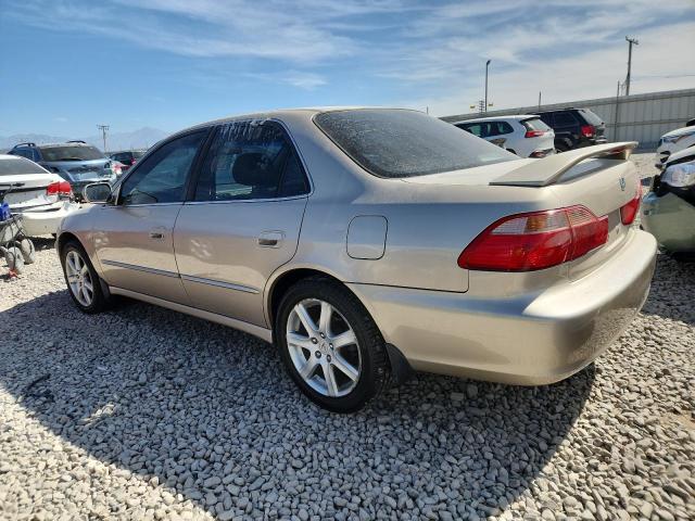 1HGCG1657YA060267 - 2000 HONDA ACCORD EX GOLD photo 2
