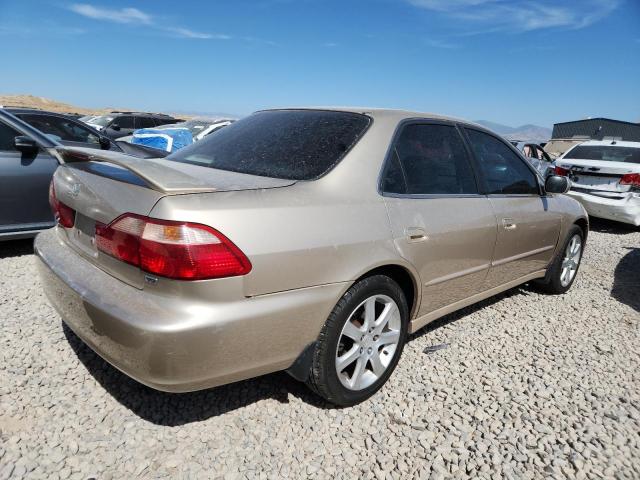 1HGCG1657YA060267 - 2000 HONDA ACCORD EX GOLD photo 3