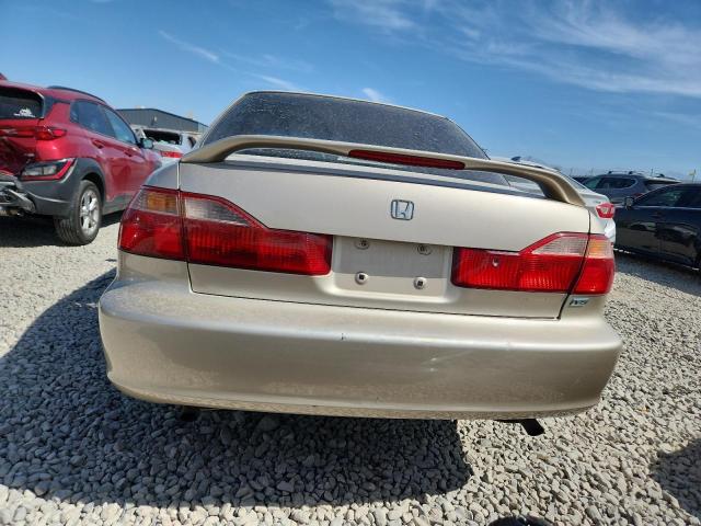 1HGCG1657YA060267 - 2000 HONDA ACCORD EX GOLD photo 6