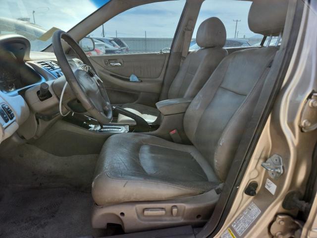1HGCG1657YA060267 - 2000 HONDA ACCORD EX GOLD photo 7