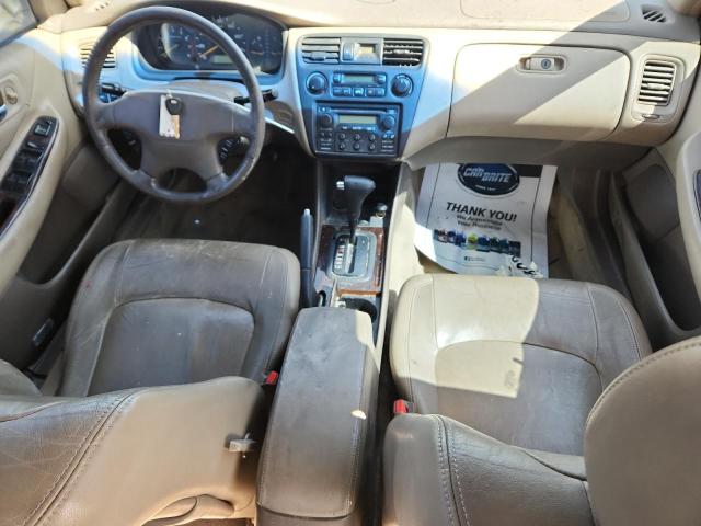 1HGCG1657YA060267 - 2000 HONDA ACCORD EX GOLD photo 8