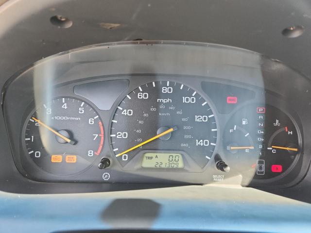 1HGCG1657YA060267 - 2000 HONDA ACCORD EX GOLD photo 9