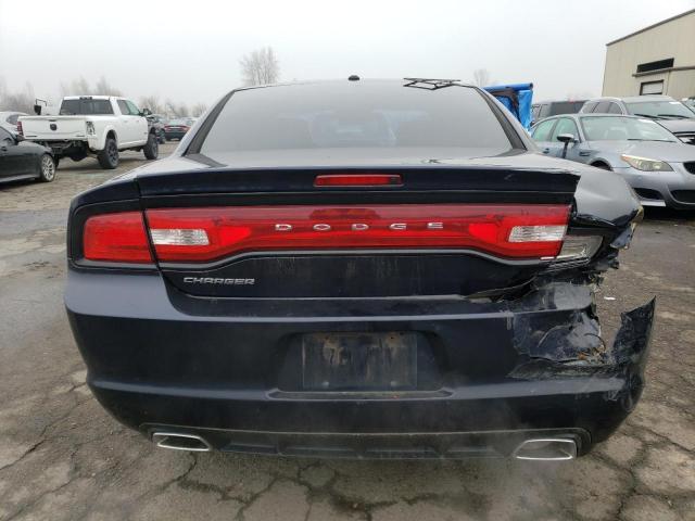 2C3CDXBGXCH168608 - 2012 DODGE CHARGER SE BLUE photo 6