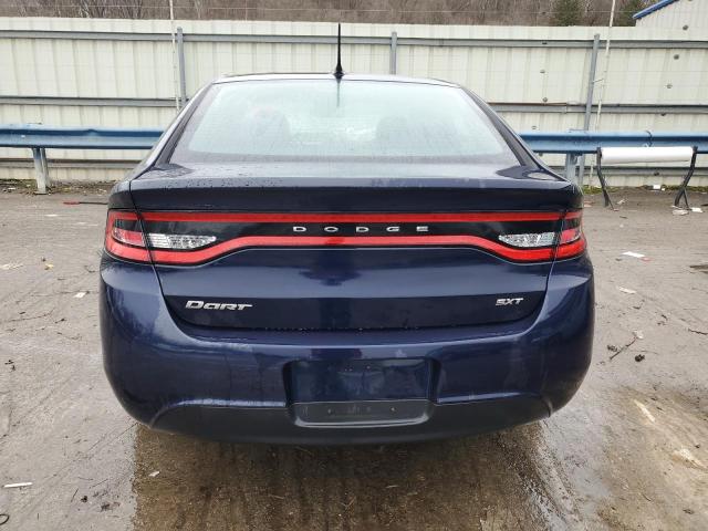 1C3CDFBB0FD351208 - 2015 DODGE DART SXT BLUE photo 6